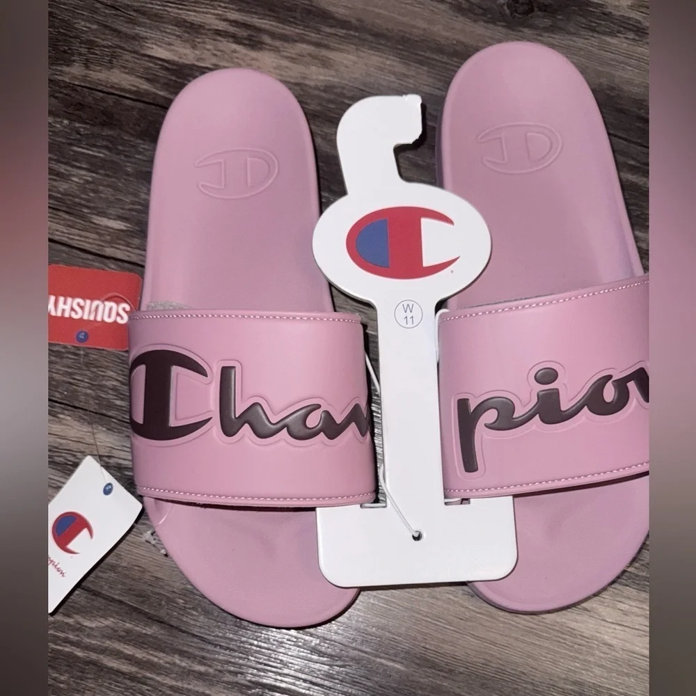 Champion Women's IPO Squish Slide Sandals - Picture 1 of 2